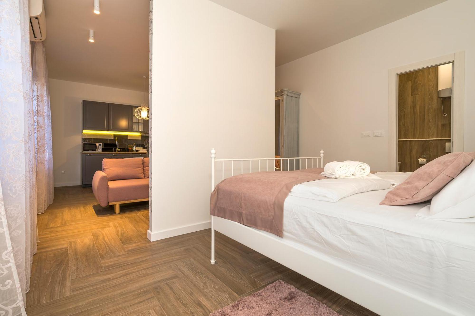 Studio Apartments Marcel Split Exteriör bild